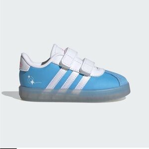 ADIDAS DISNEY CINDERELLA VL COURT 3.0 SHOES KIDS